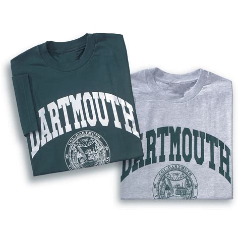 Shop the Best Dartmouth T-Shirts Now – Exclusive Designs!
